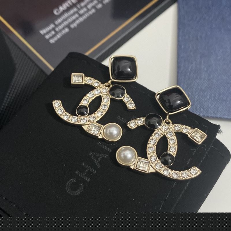 Ch*el earrings